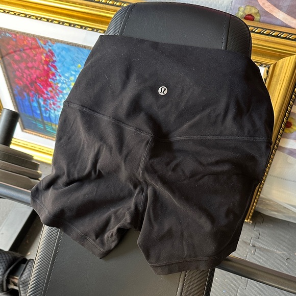 lululemon athletica Black Athletic Shorts NWOT - Picture 5 of 5